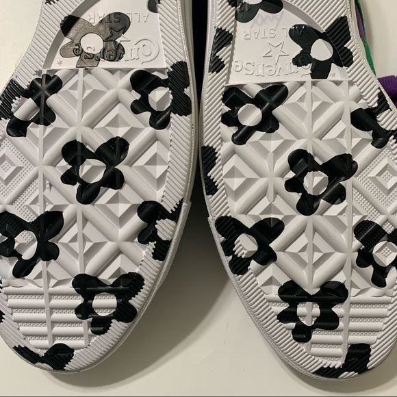 Converse Golf Le Fleur Ox Purple Green 162128C Sneakers Men’s Size 12 - Picture 11 of 11